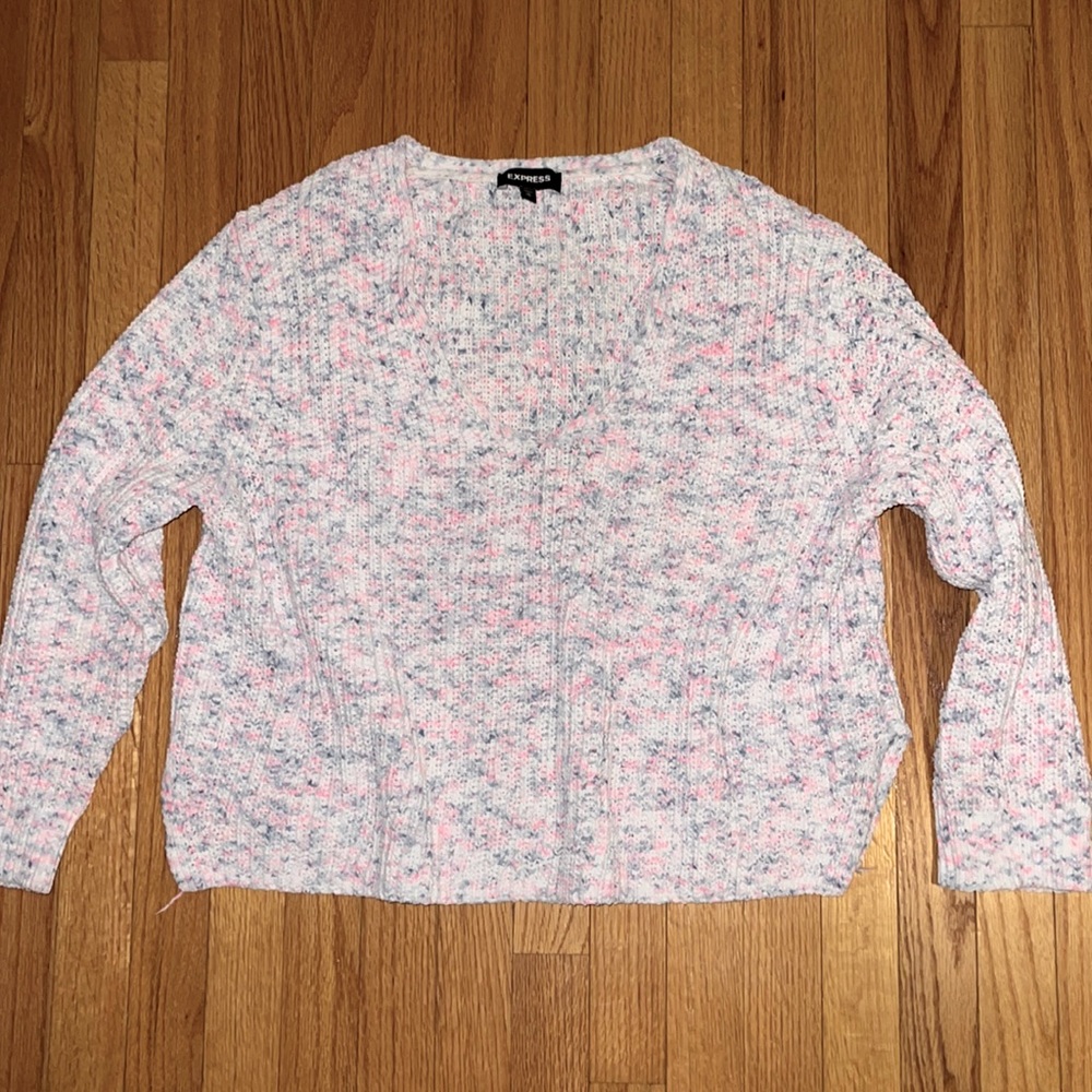 Express v neck sweater